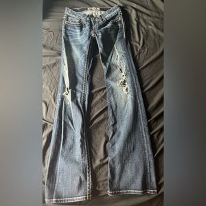 BKE Stella boot cut jeans